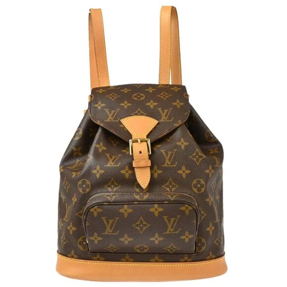 Louis Vuitton Monogram Montsouris MM Backpack M51136 SP0919 115176 - Picture 1 of 10